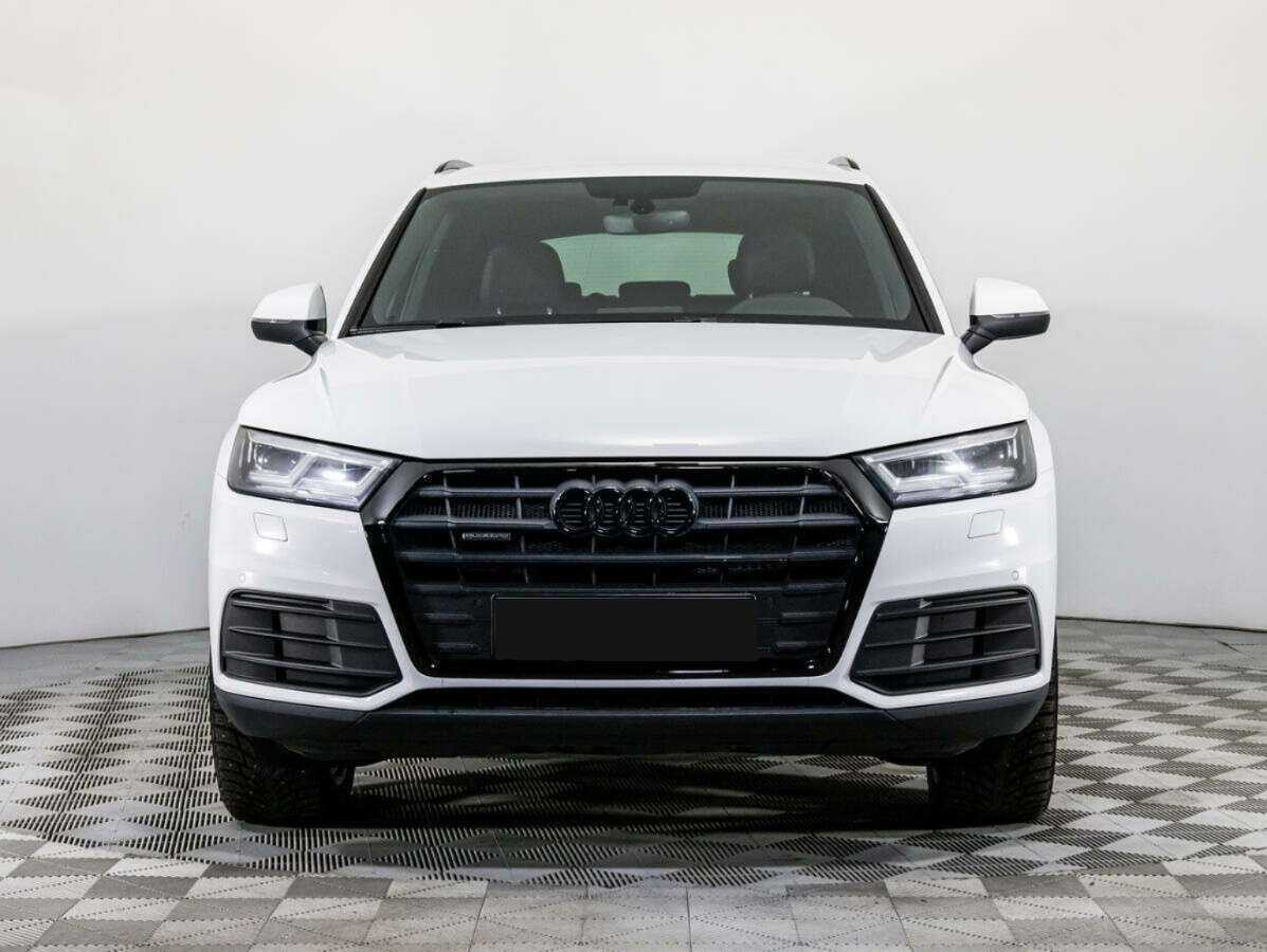 Audi Q5 с пробегом — 2017 год. Фото: #1