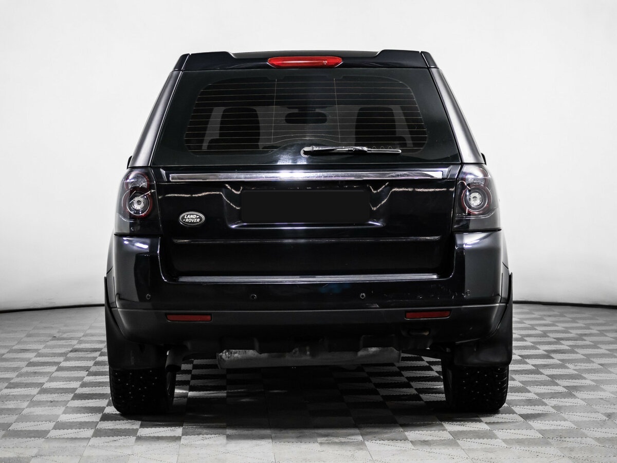 Land Rover Freelander с пробегом — 2007 год. Фото: #5