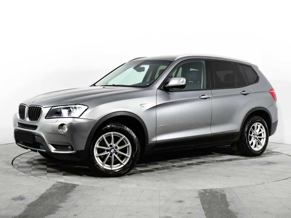 BMW X3 с пробегом — 2012 год. Посмотреть фото