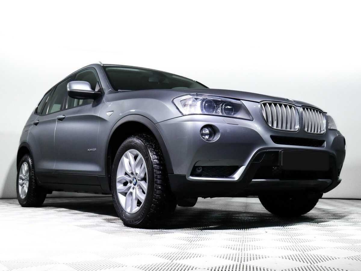 BMW X3 с пробегом — 2013 год. Фото: #18