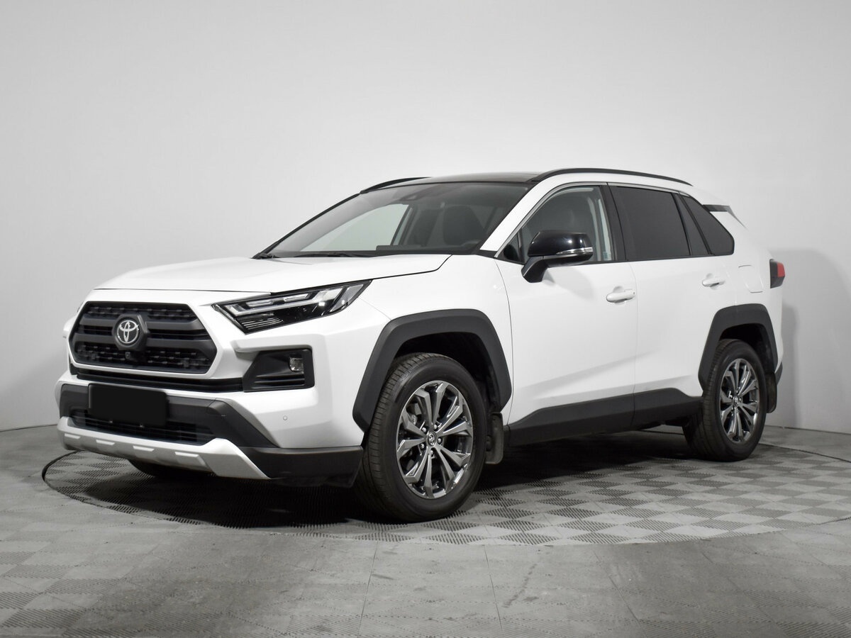 Toyota RAV4 с пробегом — 2024 год. Посмотреть фото