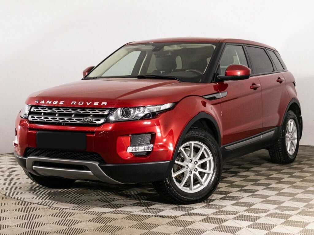 Land Rover Range Rover Evoque с пробегом — 2013 год. Посмотреть фото