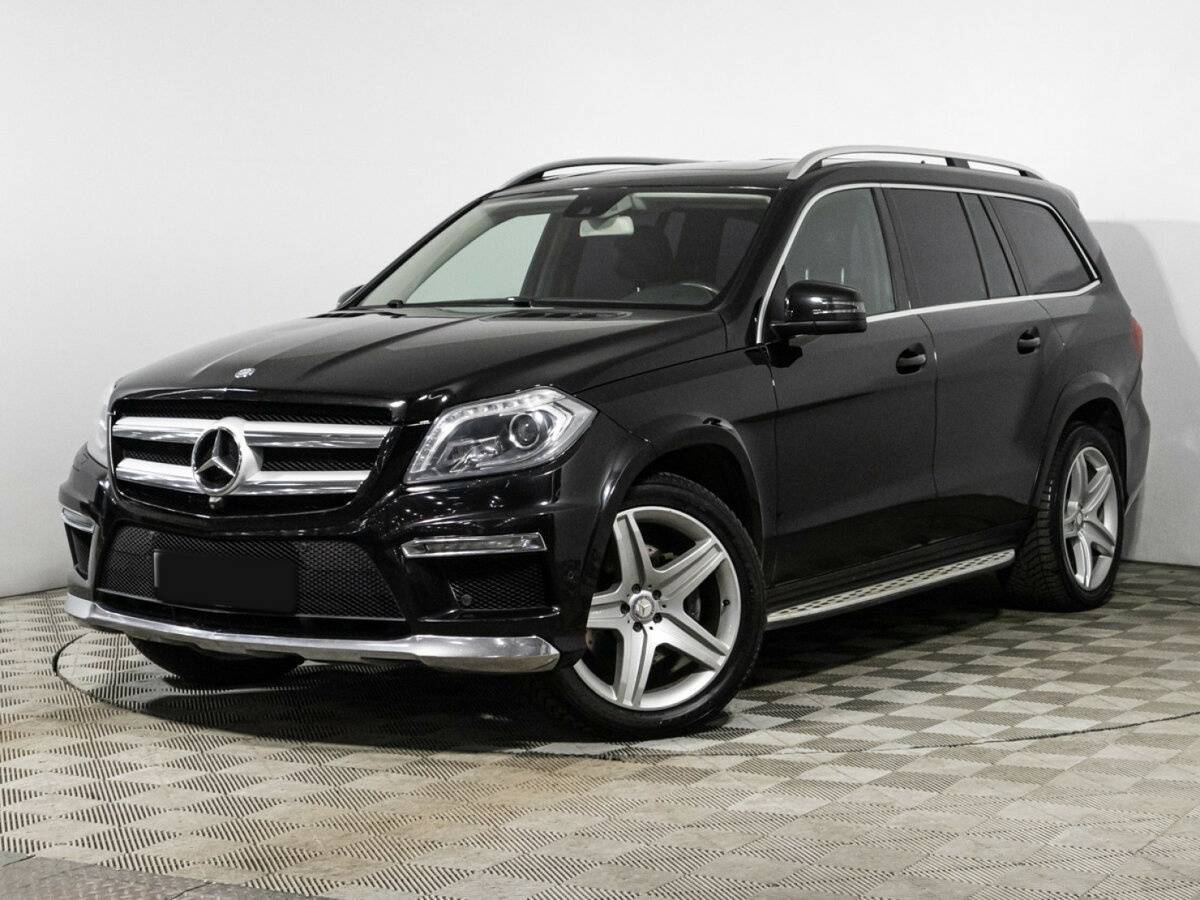 Mercedes-Benz GL-Класс с пробегом — 2014 год. Фото: #0