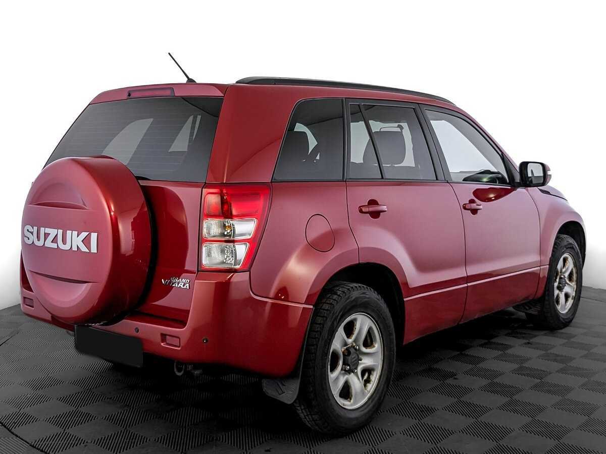 Suzuki Grand Vitara с пробегом — 2010 год. Фото: #4