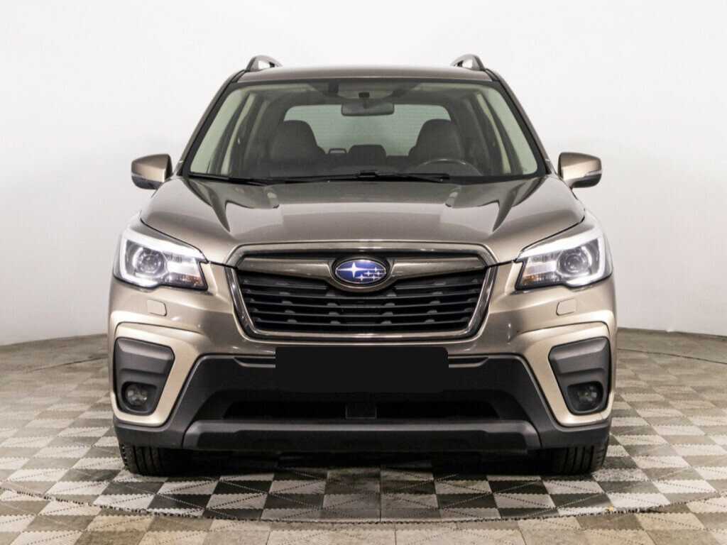 Subaru Forester с пробегом — 2021 год. Фото: #1