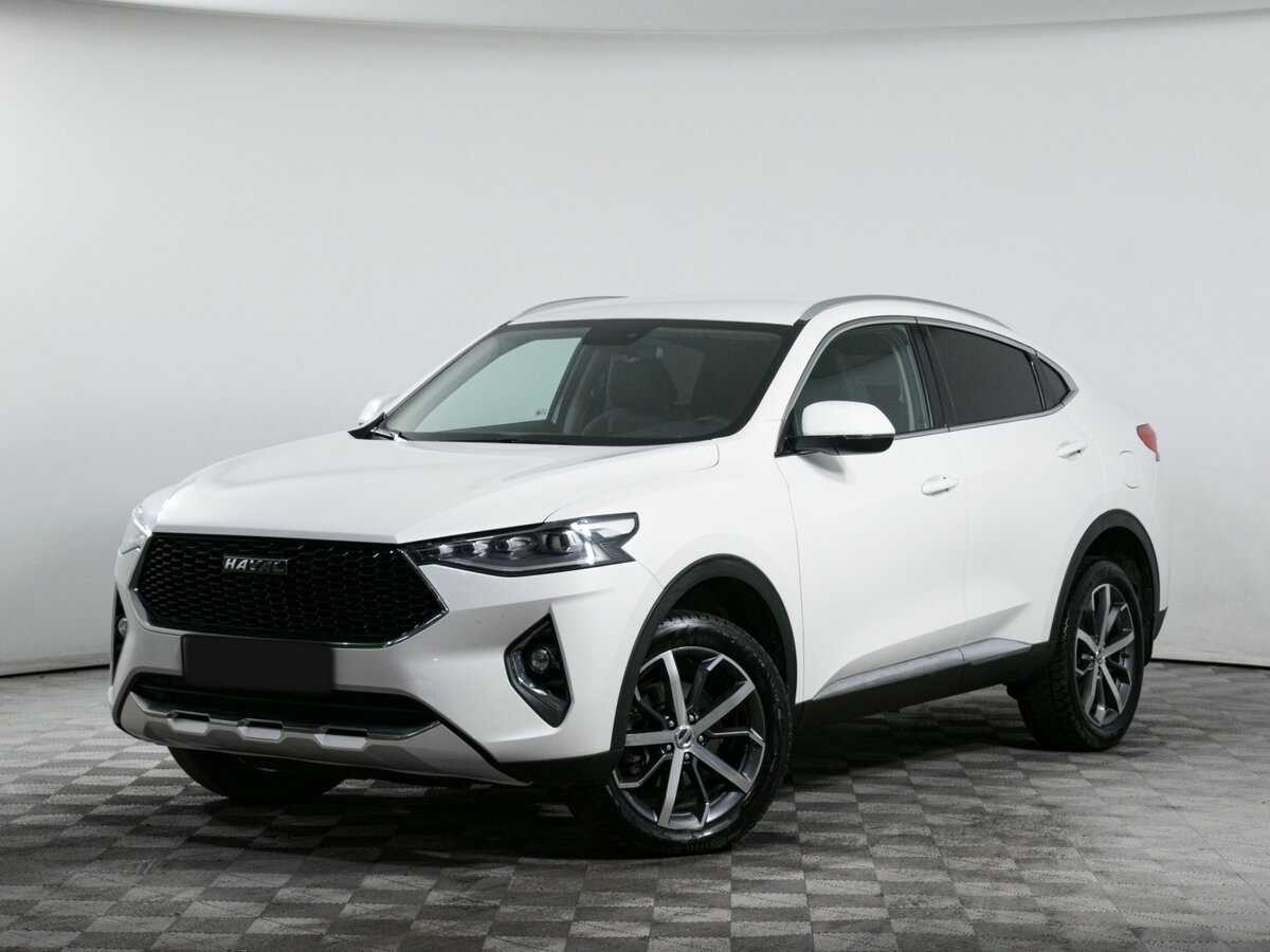Haval F7x с пробегом — 2021 год. Фото: #0