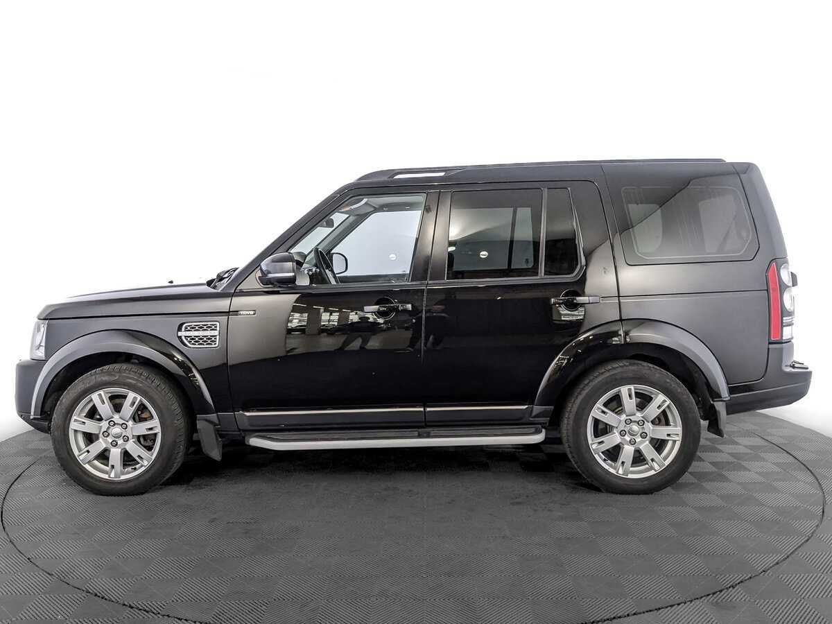 Land Rover Discovery с пробегом — 2014 год. Фото: #7