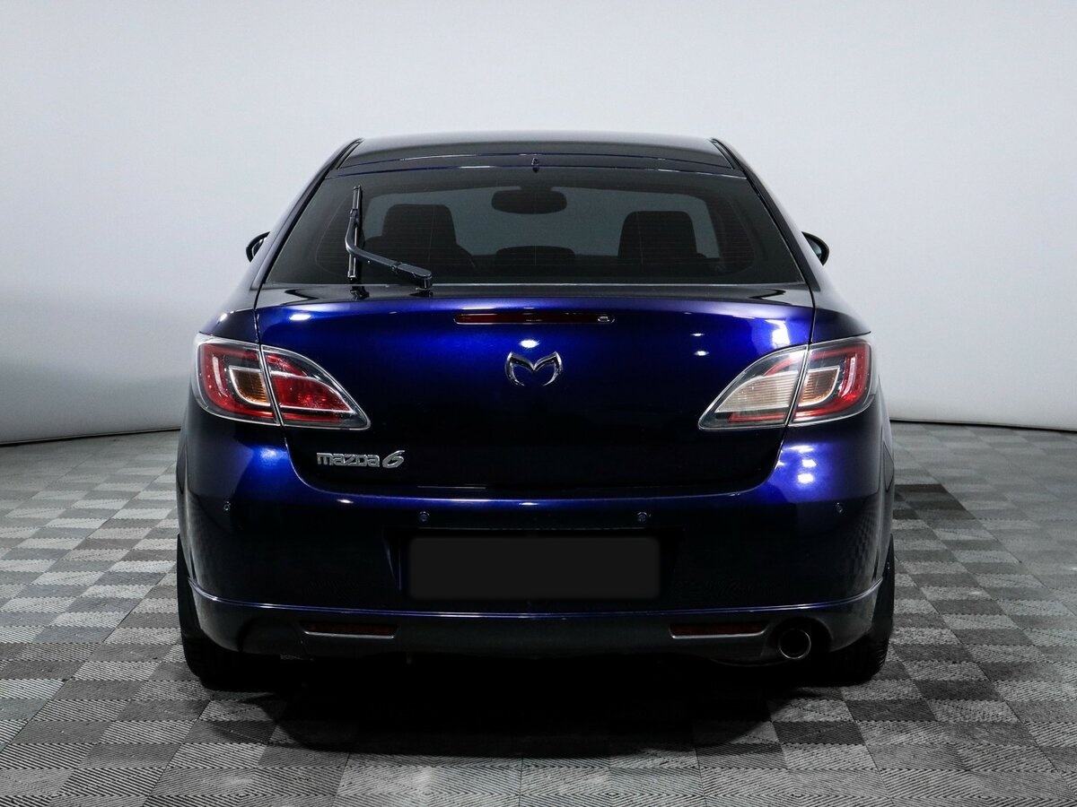 Mazda 6 с пробегом — 2008 год. Фото: #4