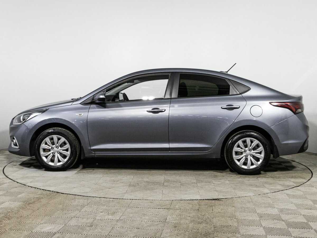 Hyundai Solaris с пробегом — 2018 год. Фото: #7