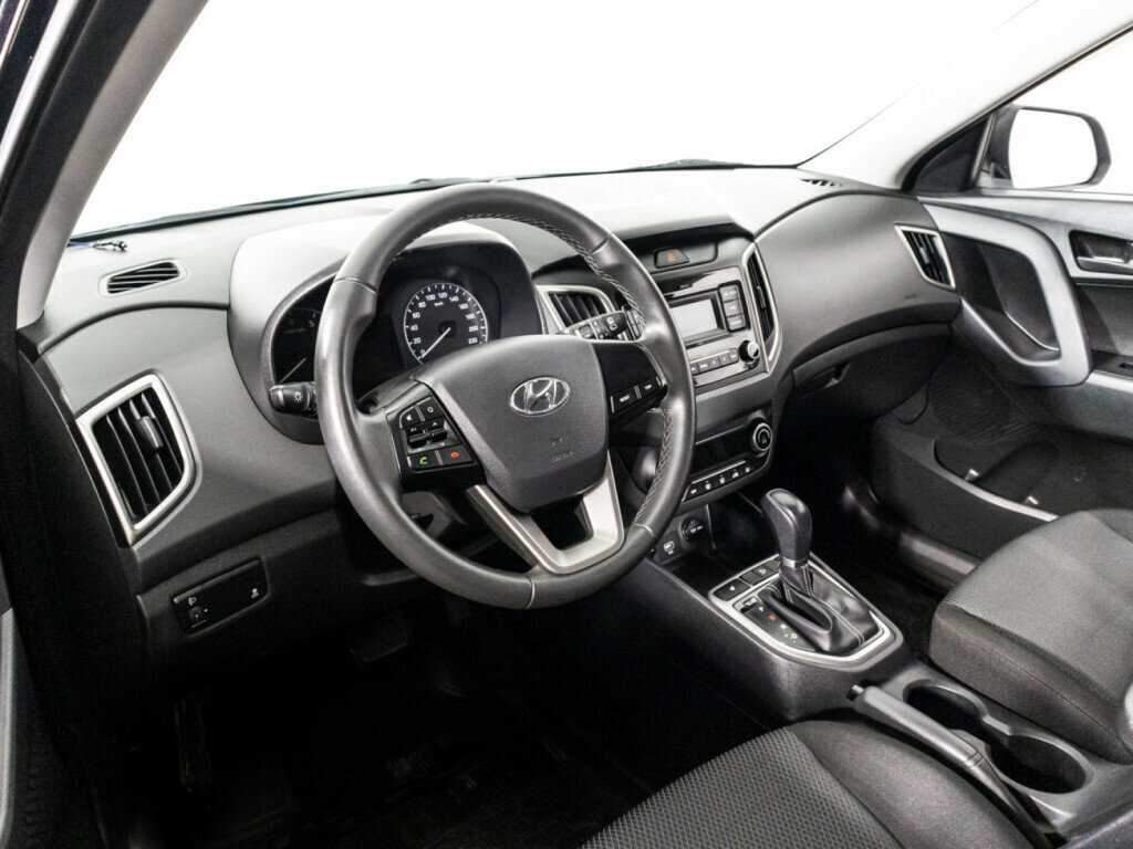 Hyundai Creta с пробегом — 2021 год. Фото: #10