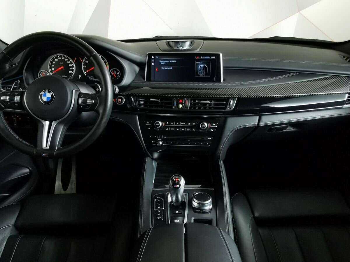 BMW X5 M с пробегом — 2018 год. Фото: #9