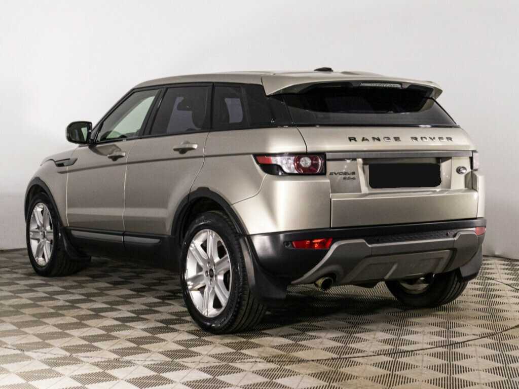 Land Rover Range Rover Evoque с пробегом — 2012 год. Фото: #6