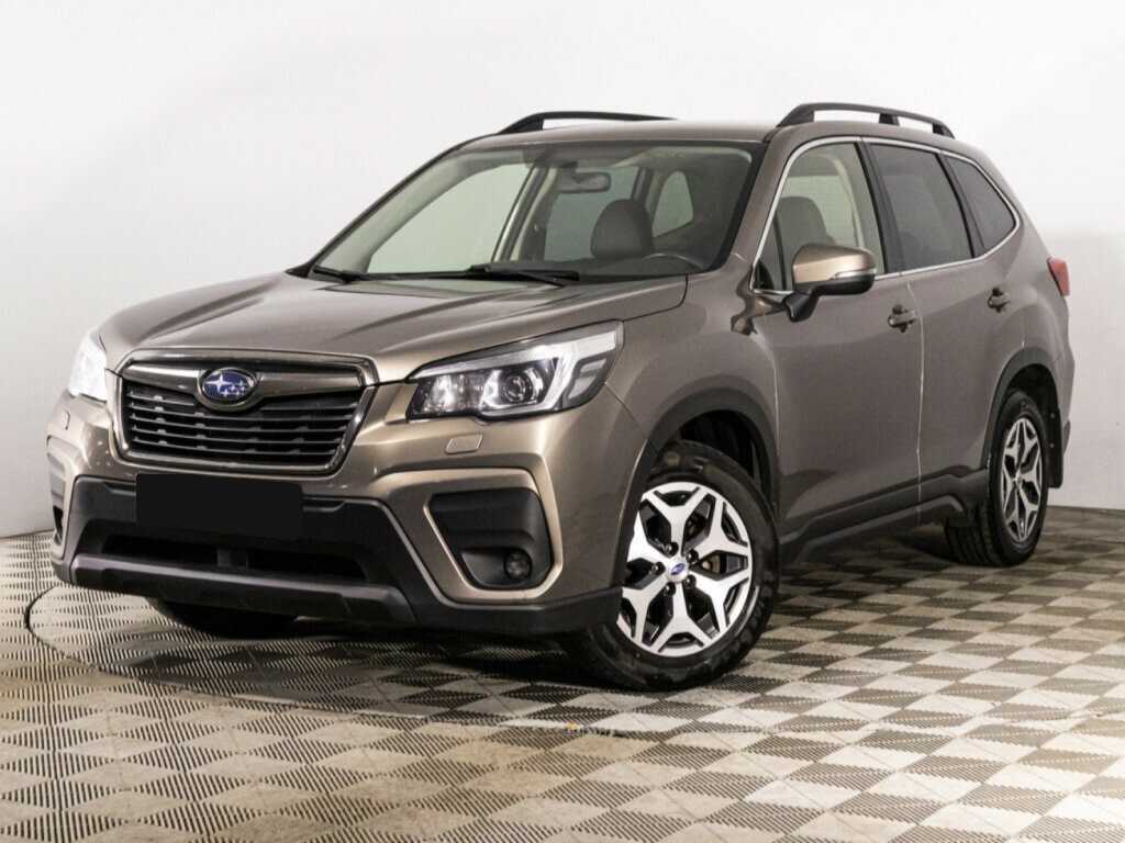 Subaru Forester с пробегом — 2021 год. Посмотреть фото