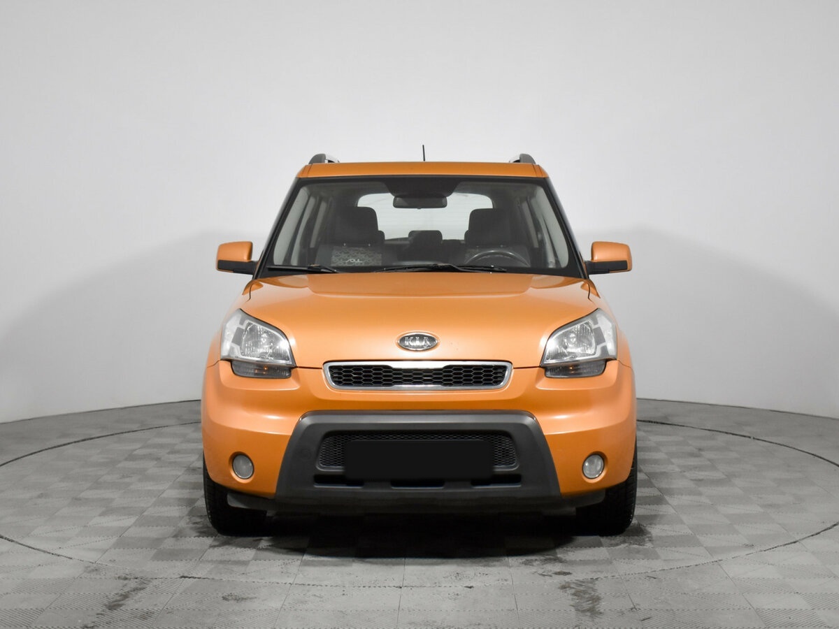 Kia Soul с пробегом — 2011 год. Фото: #1