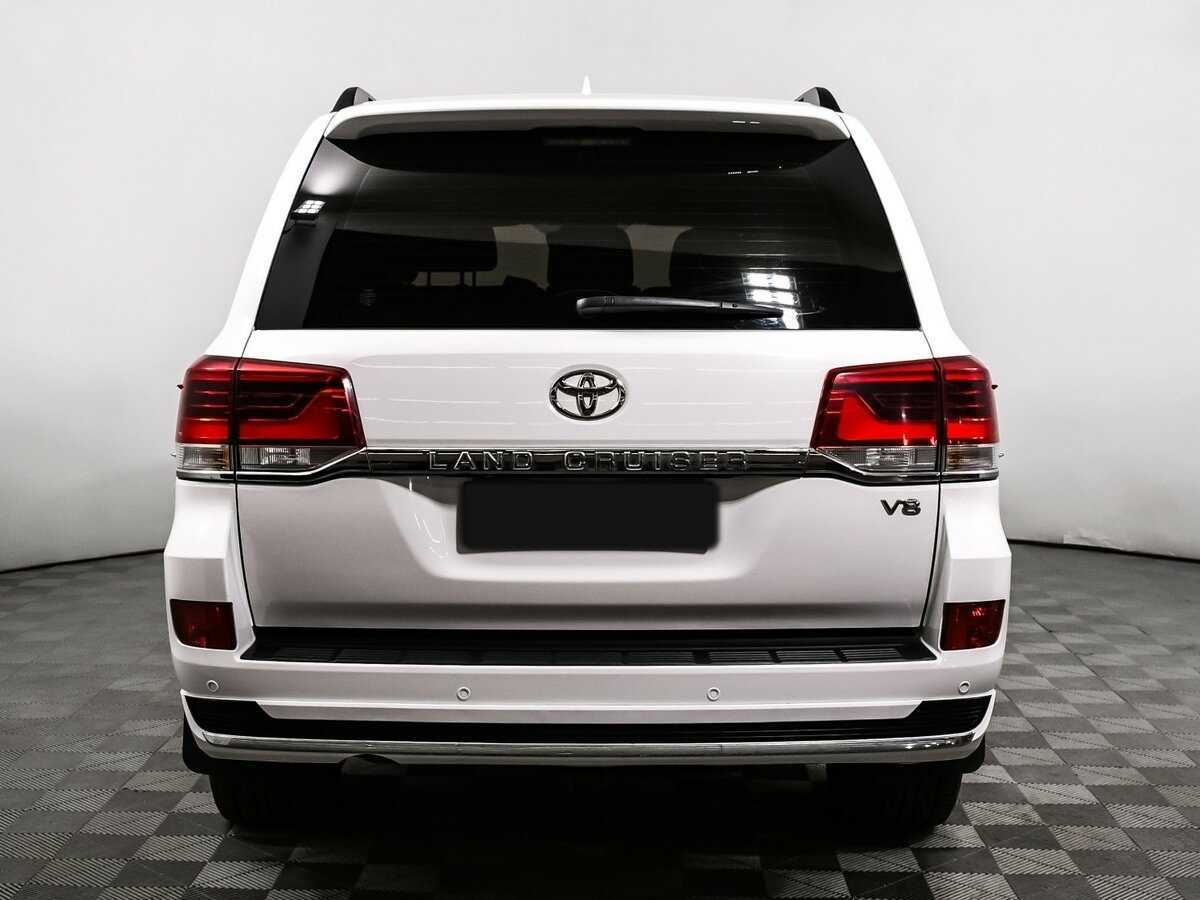 Toyota Land Cruiser с пробегом — 2016 год. Фото: #5