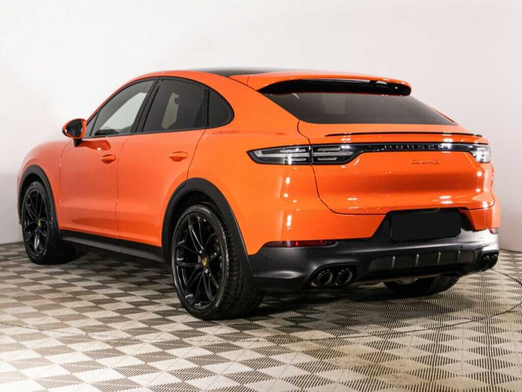 Porsche Cayenne с пробегом — 2019 год. Фото: #6