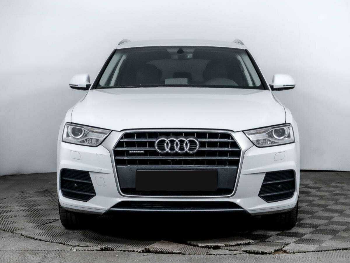 Audi Q3 с пробегом — 2016 год. Фото: #1