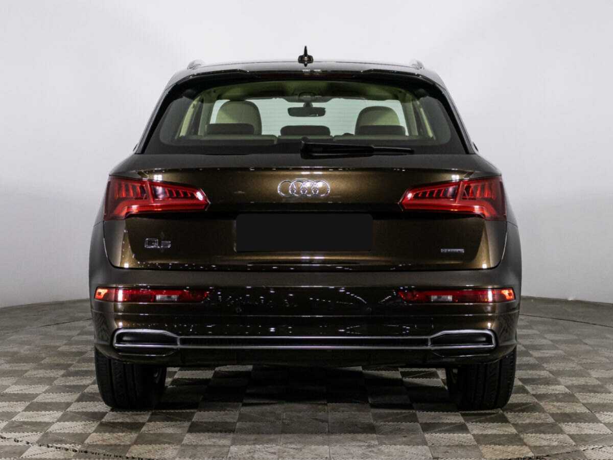 Audi Q5 с пробегом — 2019 год. Фото: #5