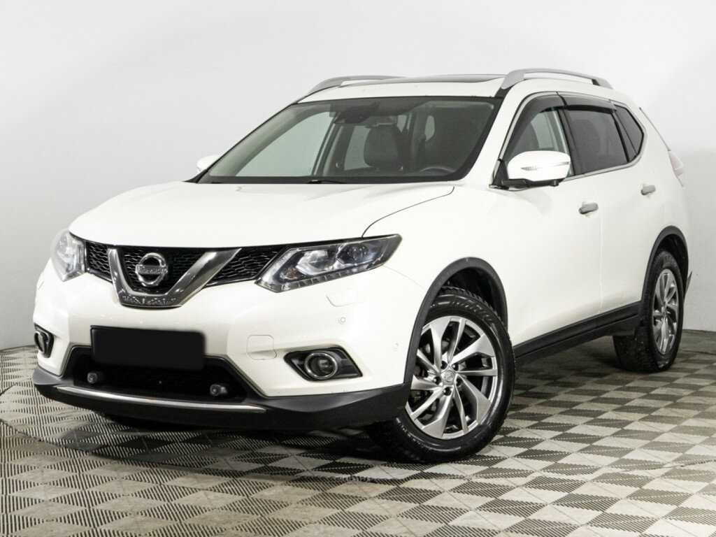 Nissan X-Trail с пробегом — 2017 год. Фото: #0