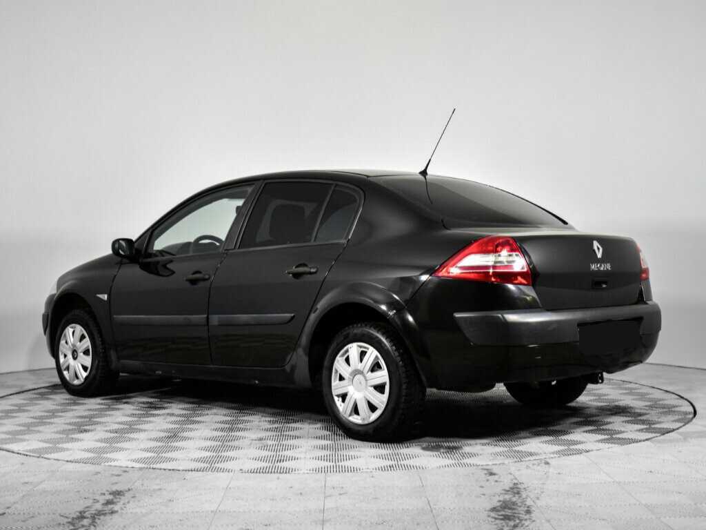 Renault Megane с пробегом — 2008 год. Фото: #6
