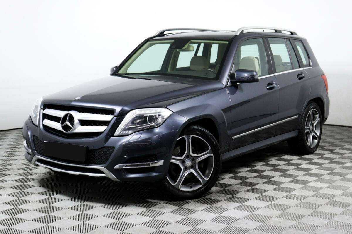 Mercedes-Benz GLK-Класс с пробегом — 2015 год. Посмотреть фото