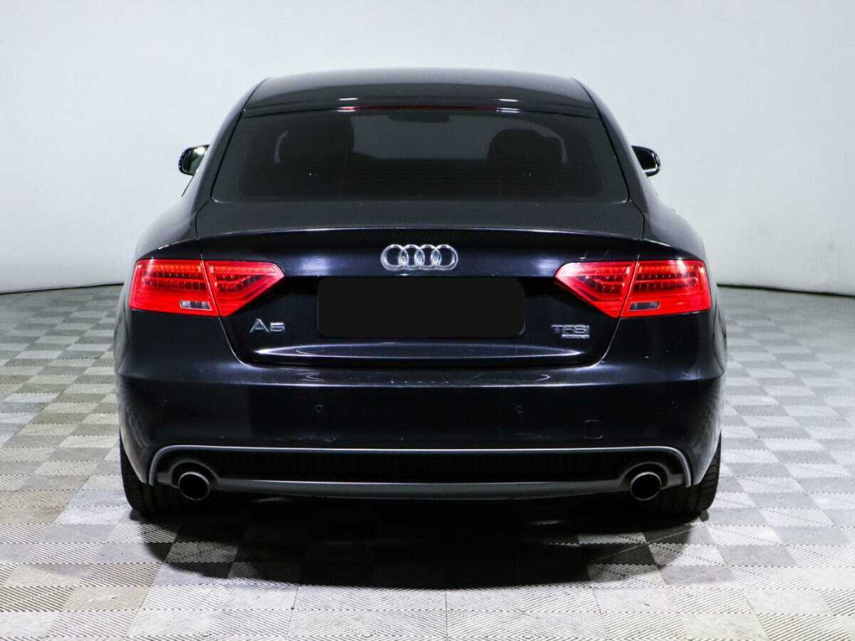 Audi A5 с пробегом — 2014 год. Фото: #4