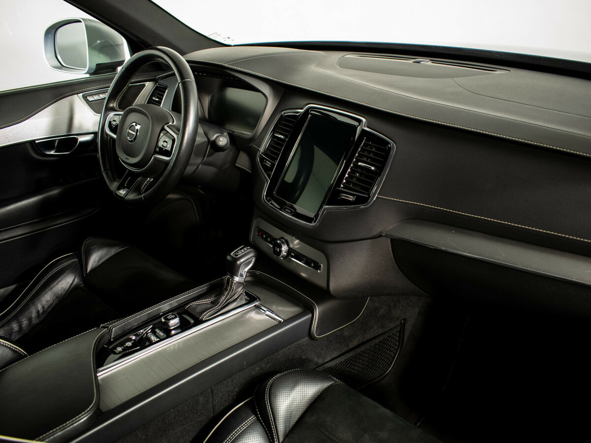 Volvo XC90 с пробегом — 2019 год. Фото: #10