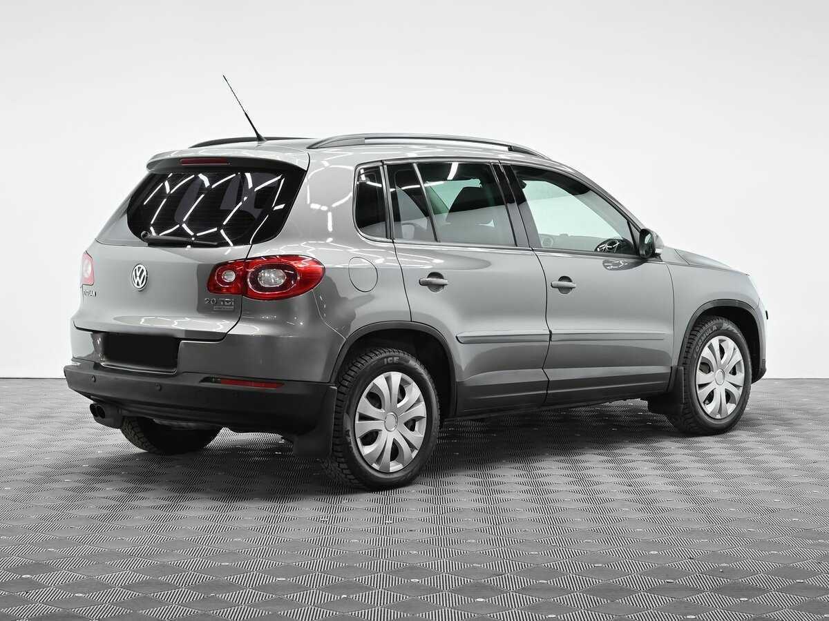 Volkswagen Tiguan с пробегом — 2009 год. Фото: #3