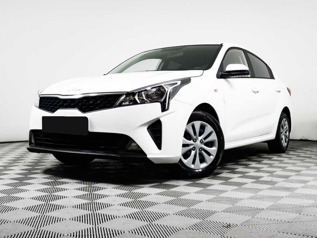 Kia Rio с пробегом — 2022 год. Фото: #0