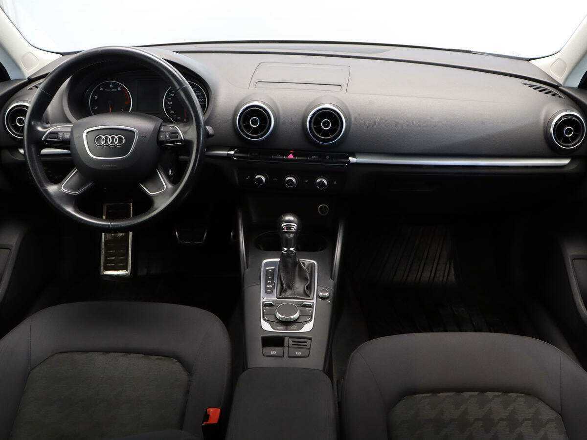 Audi A3 с пробегом — 2013 год. Фото: #8
