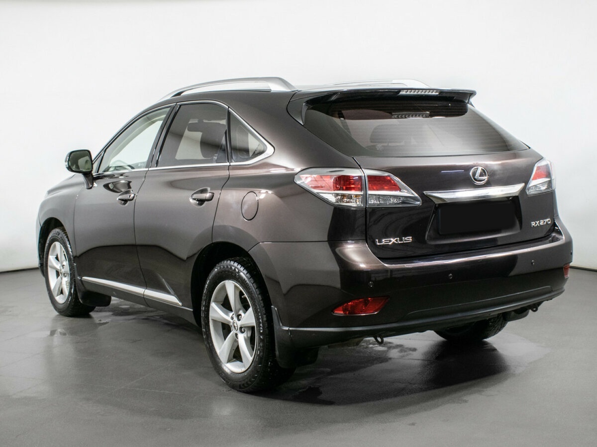 Lexus RX с пробегом — 2015 год. Фото: #6