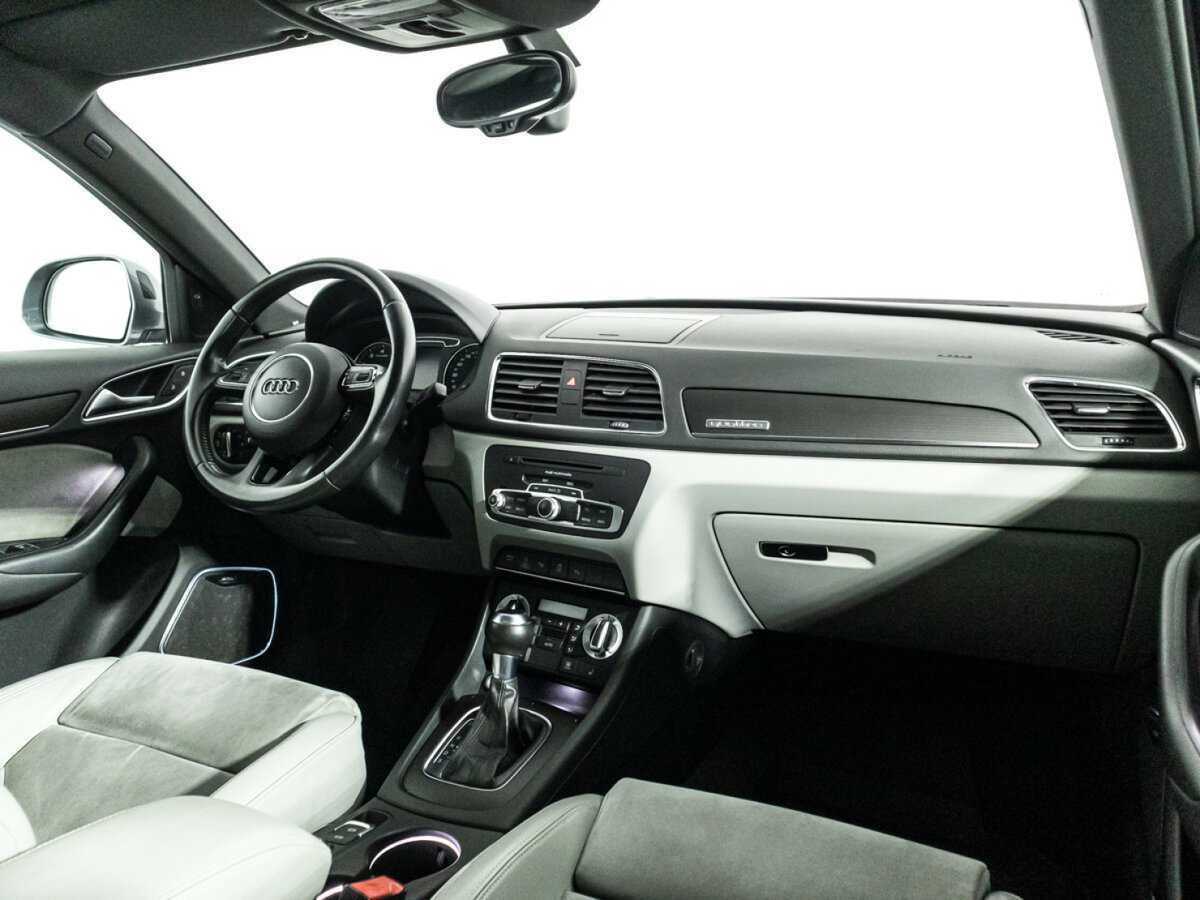 Audi Q3 с пробегом — 2012 год. Фото: #8