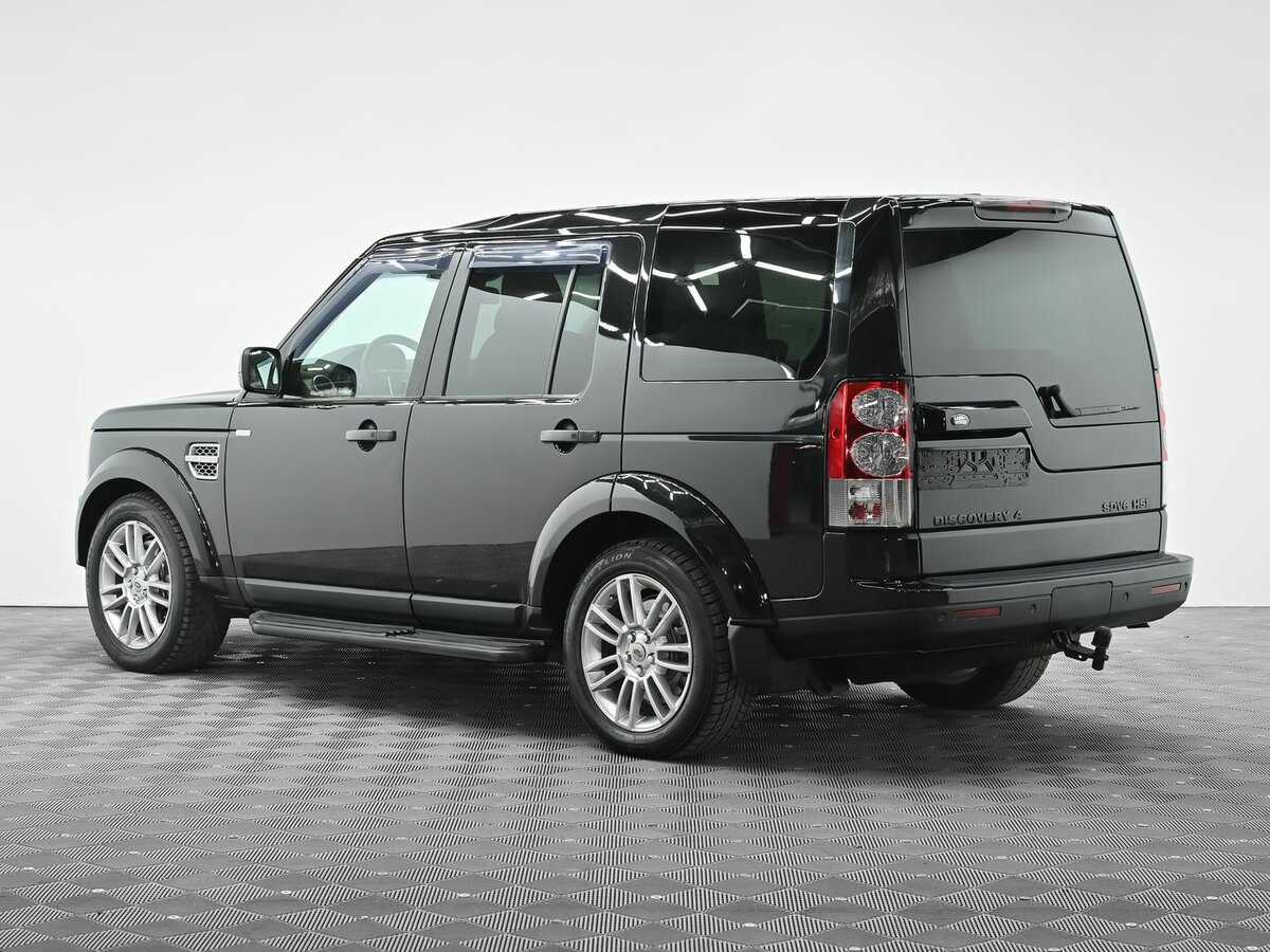 Land Rover Discovery с пробегом — 2010 год. Фото: #3