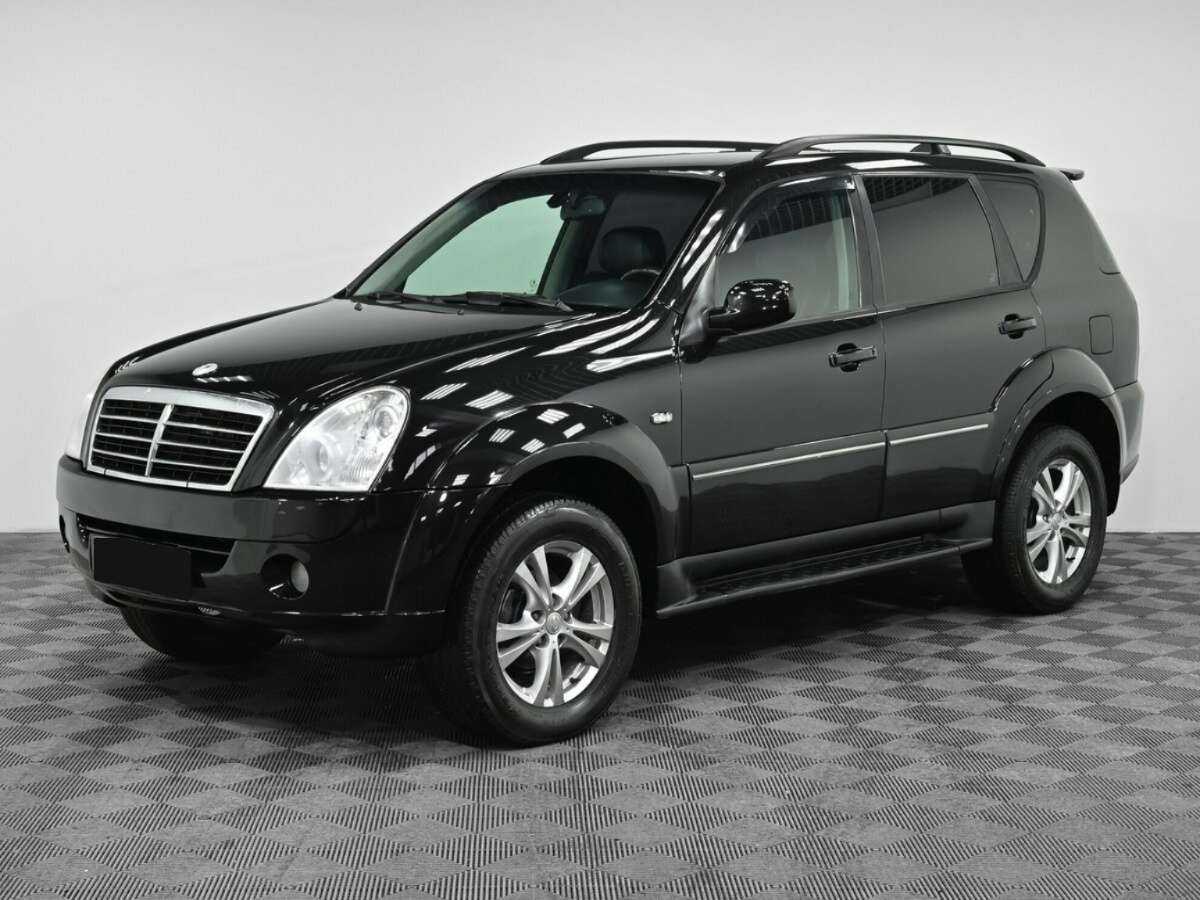 SsangYong Rexton с пробегом — 2011 год. Фото: #0