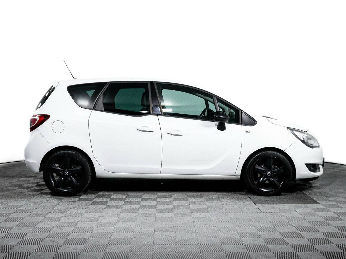 Opel Meriva с пробегом — 2014 год. Фото: #3