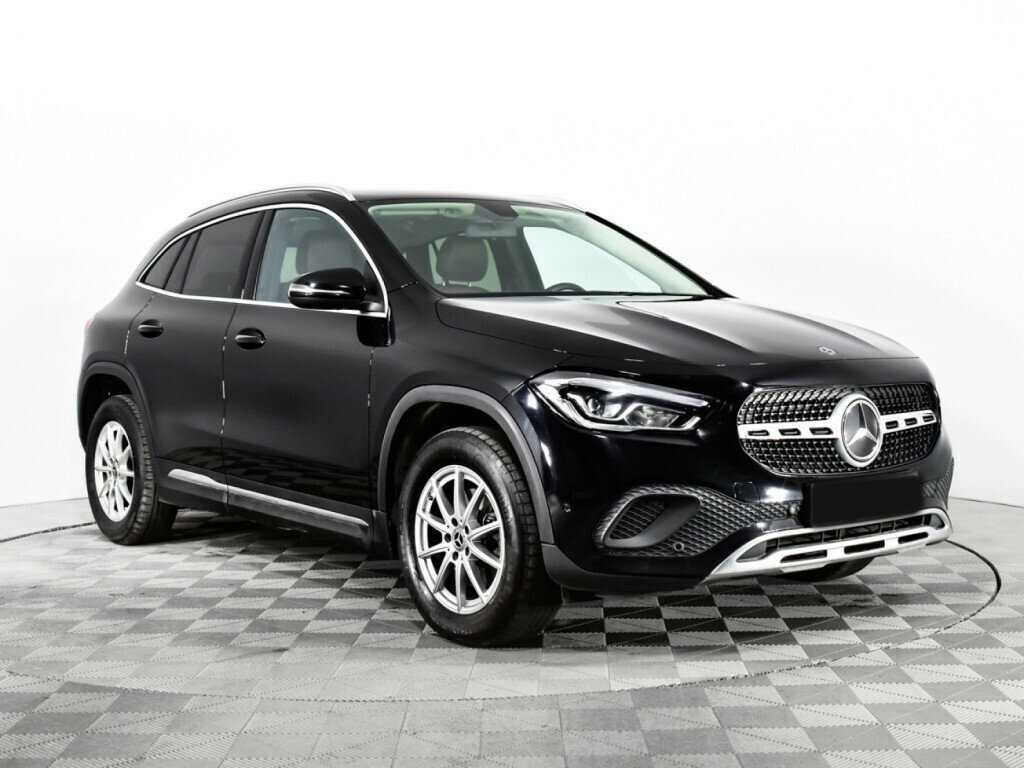 Mercedes-Benz GLA с пробегом — 2020 год. Фото: #2