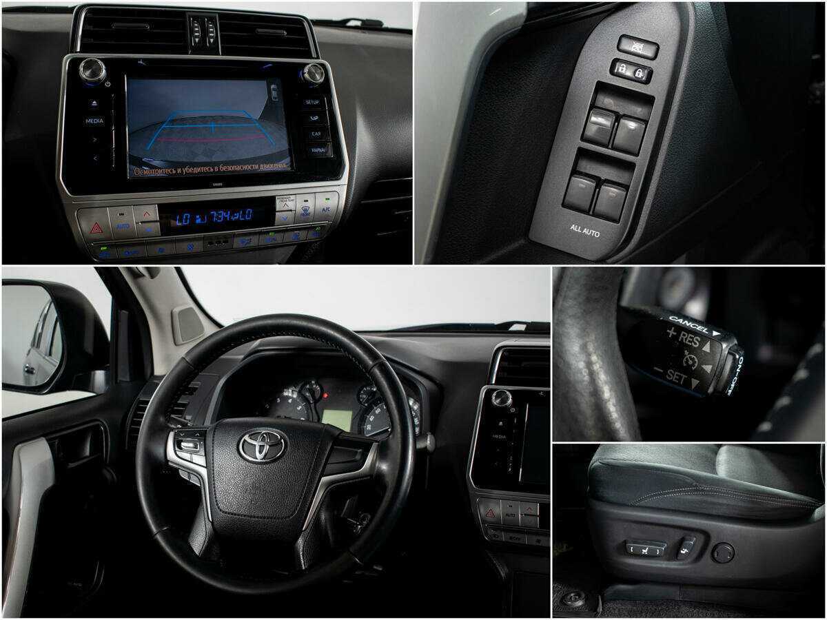 Toyota Land Cruiser Prado с пробегом — 2018 год. Фото: #12