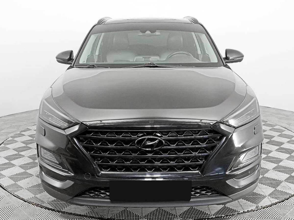 Hyundai Tucson с пробегом — 2018 год. Фото: #1