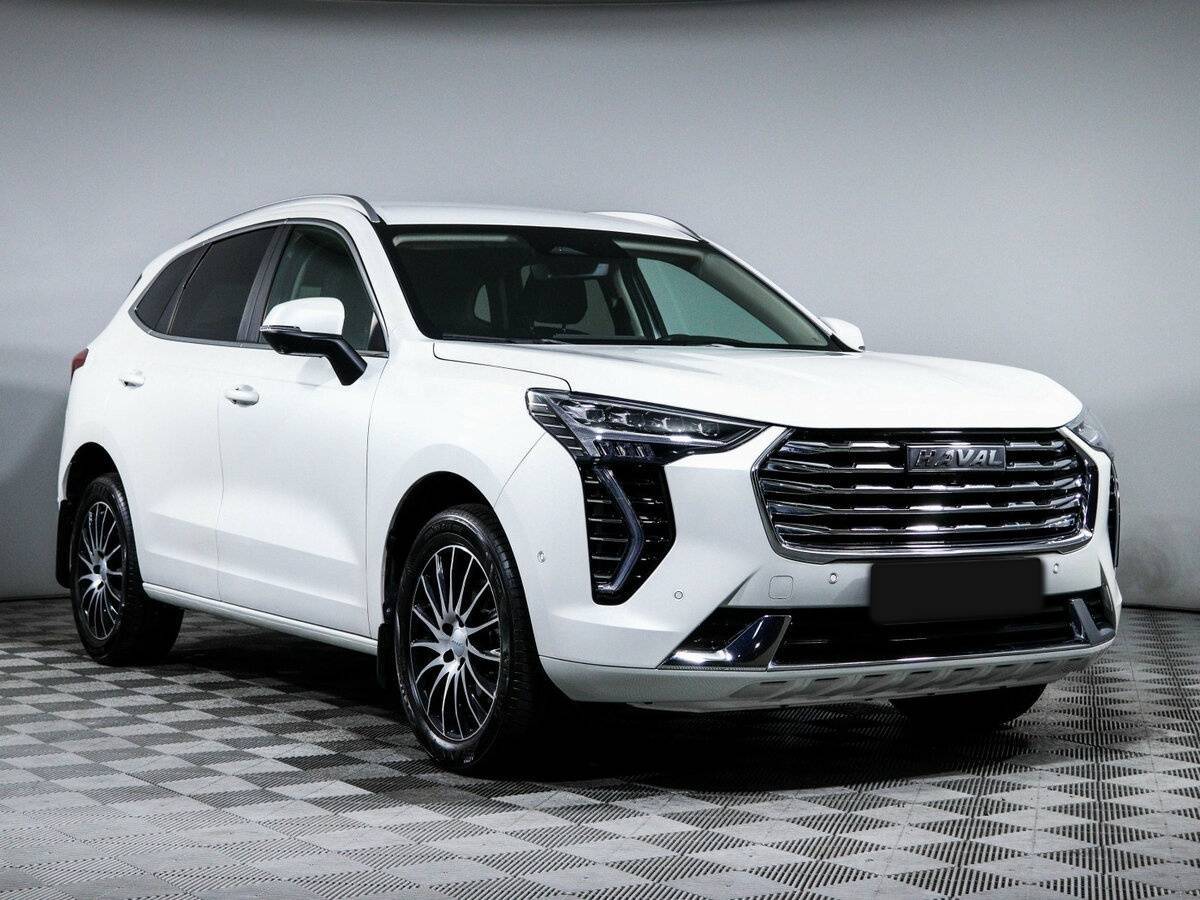 Haval Jolion с пробегом — 2023 год. Фото: #2