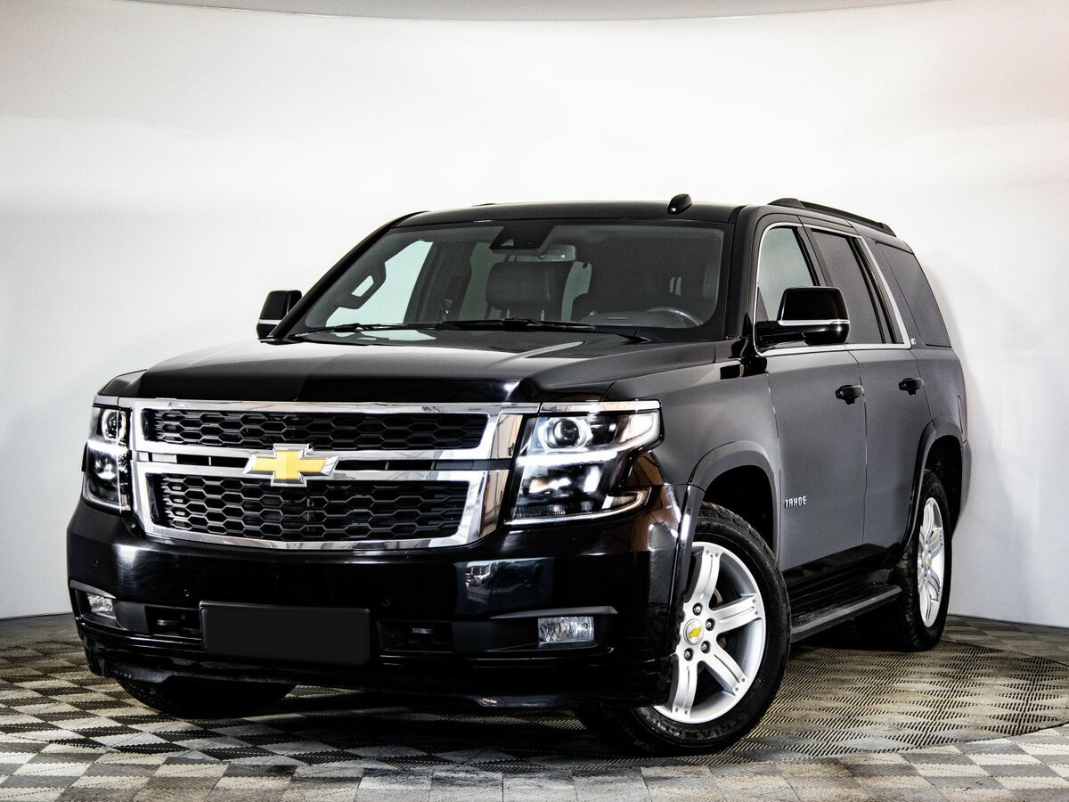 Chevrolet Tahoe с пробегом — 2019 год. Фото: #0