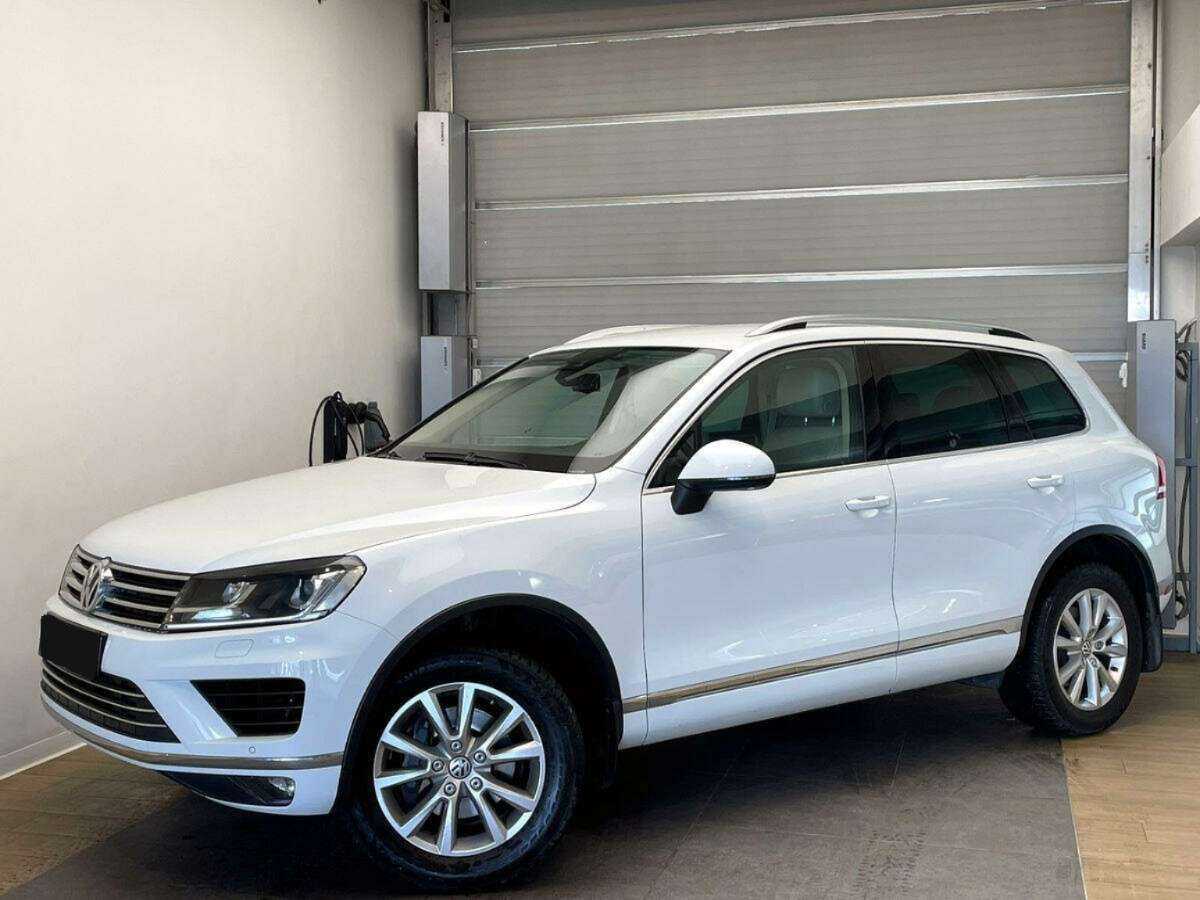 Volkswagen Touareg с пробегом — 2015 год. Фото: #0