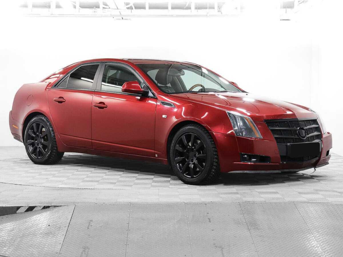 Cadillac CTS с пробегом — 2008 год. Фото: #2