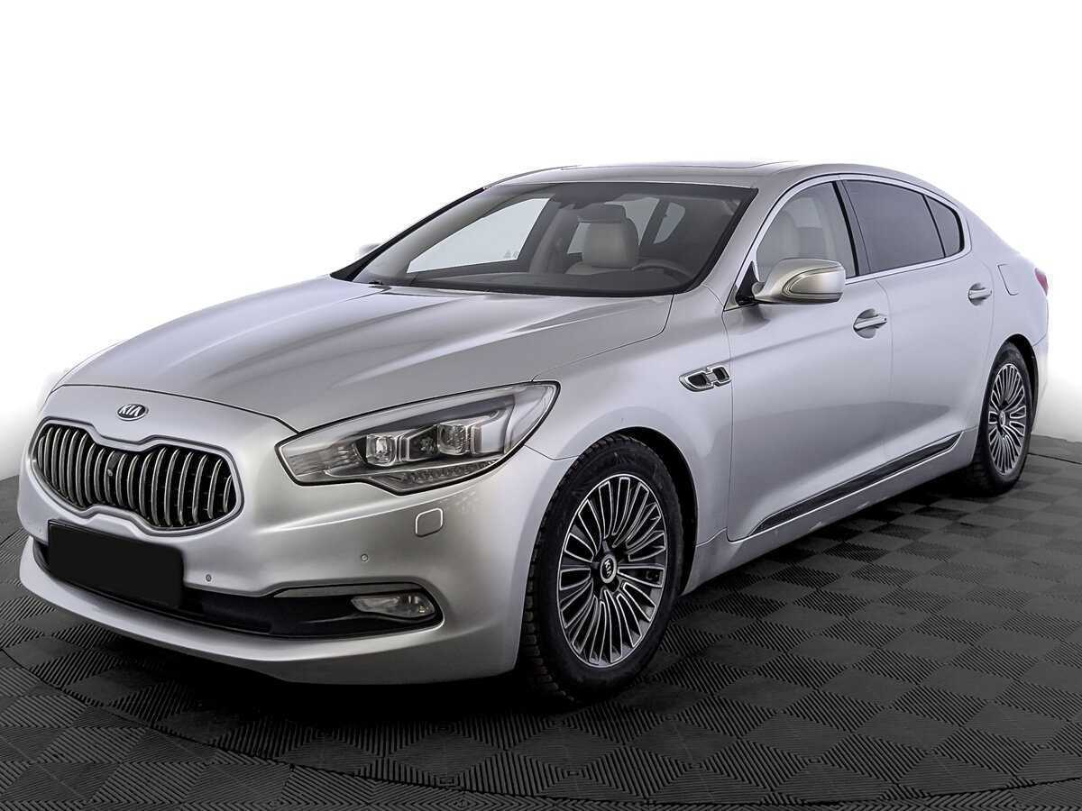 Kia Quoris с пробегом — 2013 год. Посмотреть фото