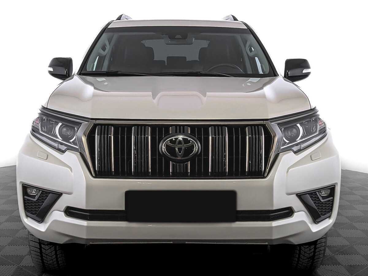Toyota Land Cruiser Prado с пробегом — 2022 год. Фото: #1