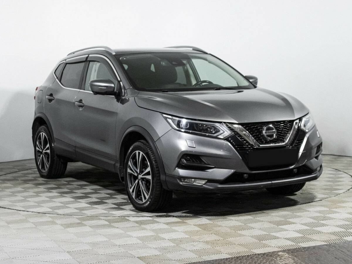 Nissan Qashqai с пробегом — 2020 год. Фото: #2