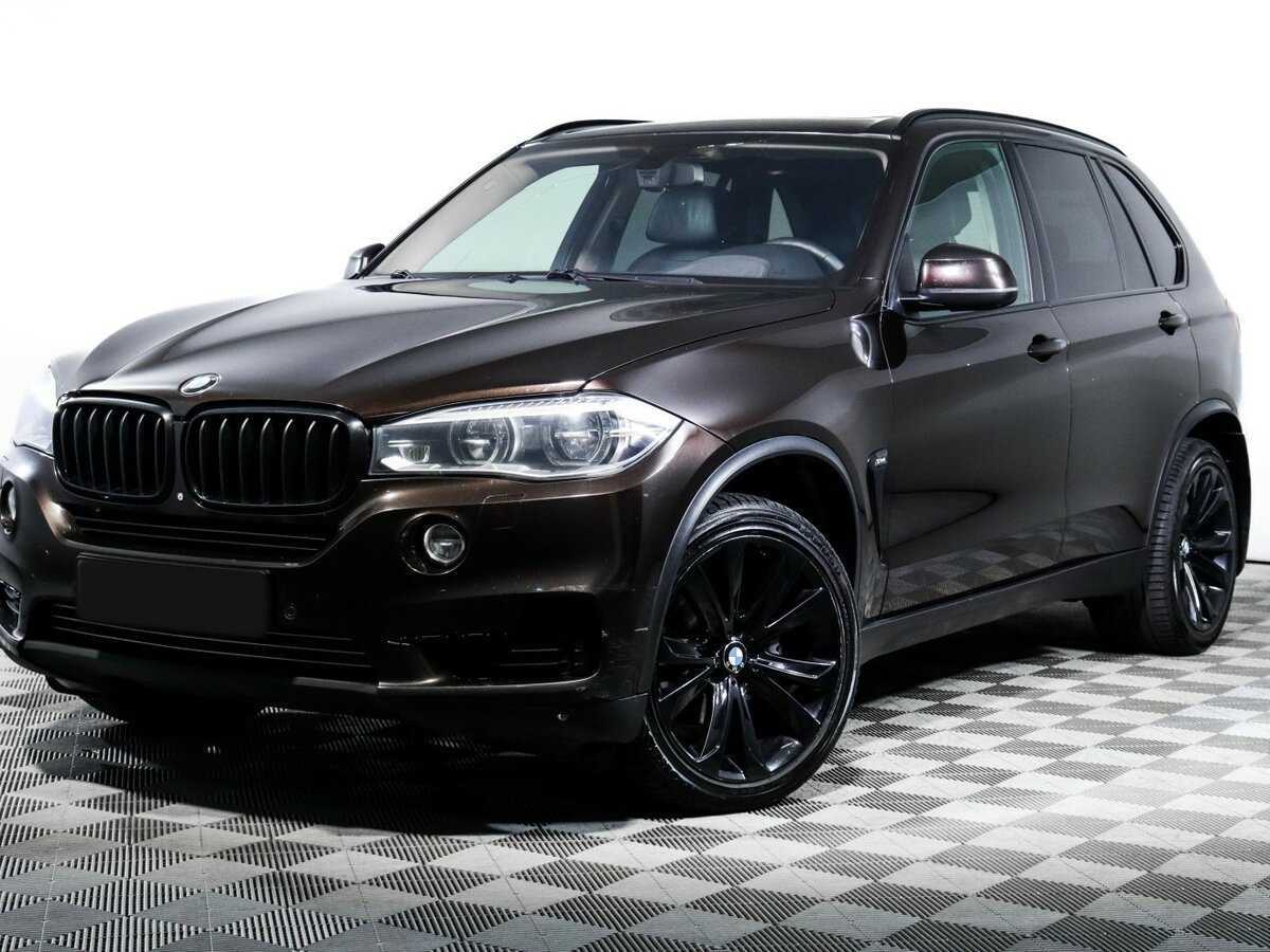 BMW X5 с пробегом — 2013 год. Фото: #0