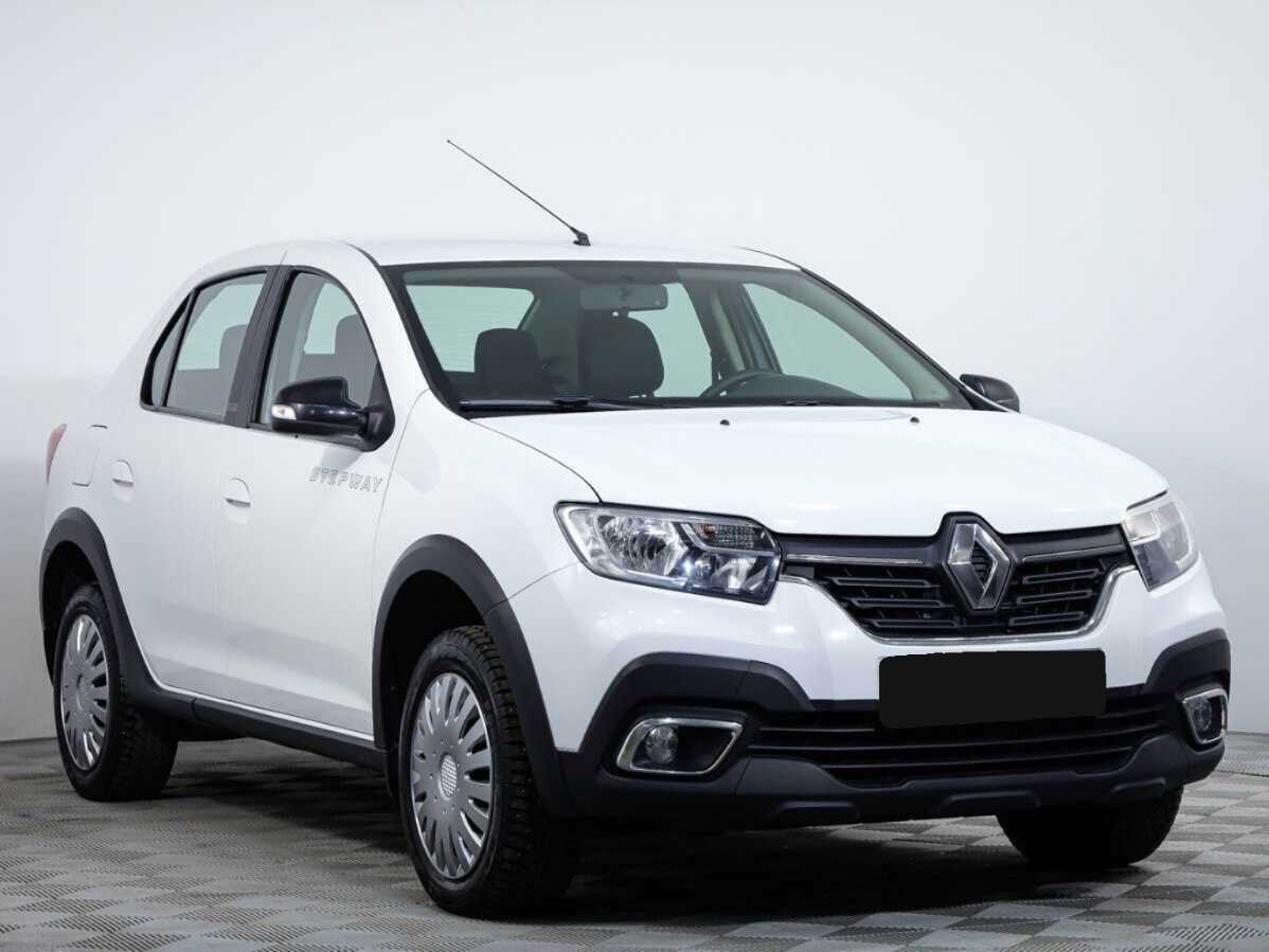 Renault Logan с пробегом — 2020 год. Фото: #1
