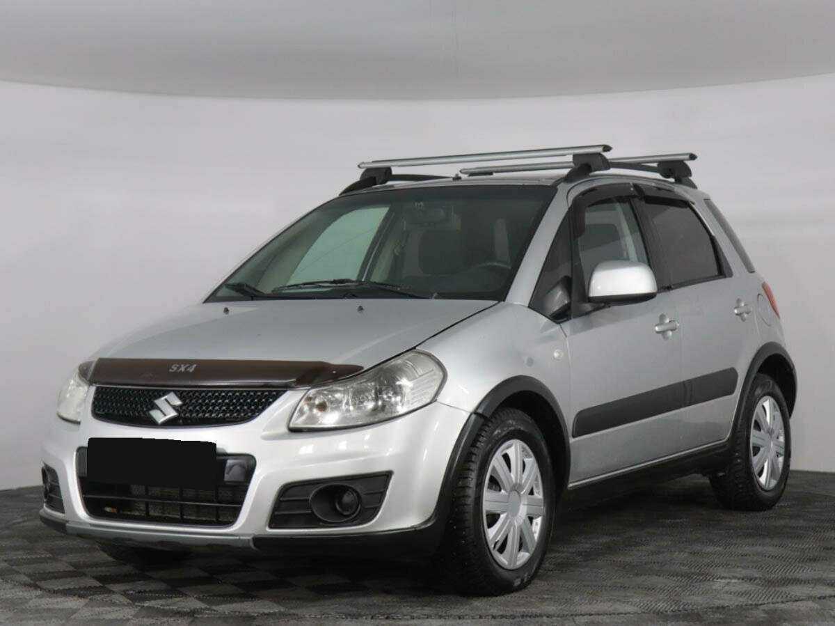 Suzuki SX4 с пробегом — 2010 год. Фото: #0