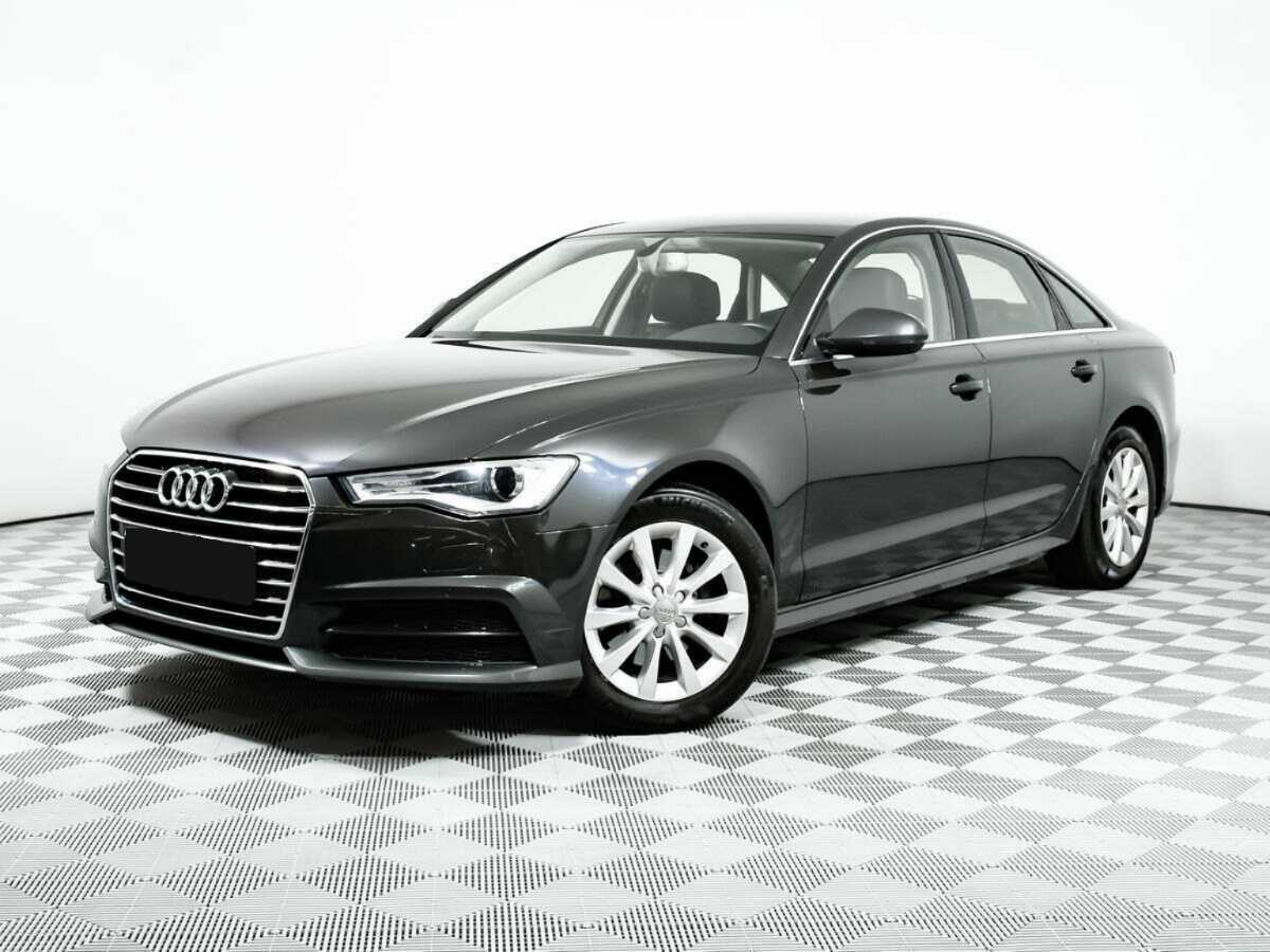 Audi A6 с пробегом — 2016 год. Фото: #0