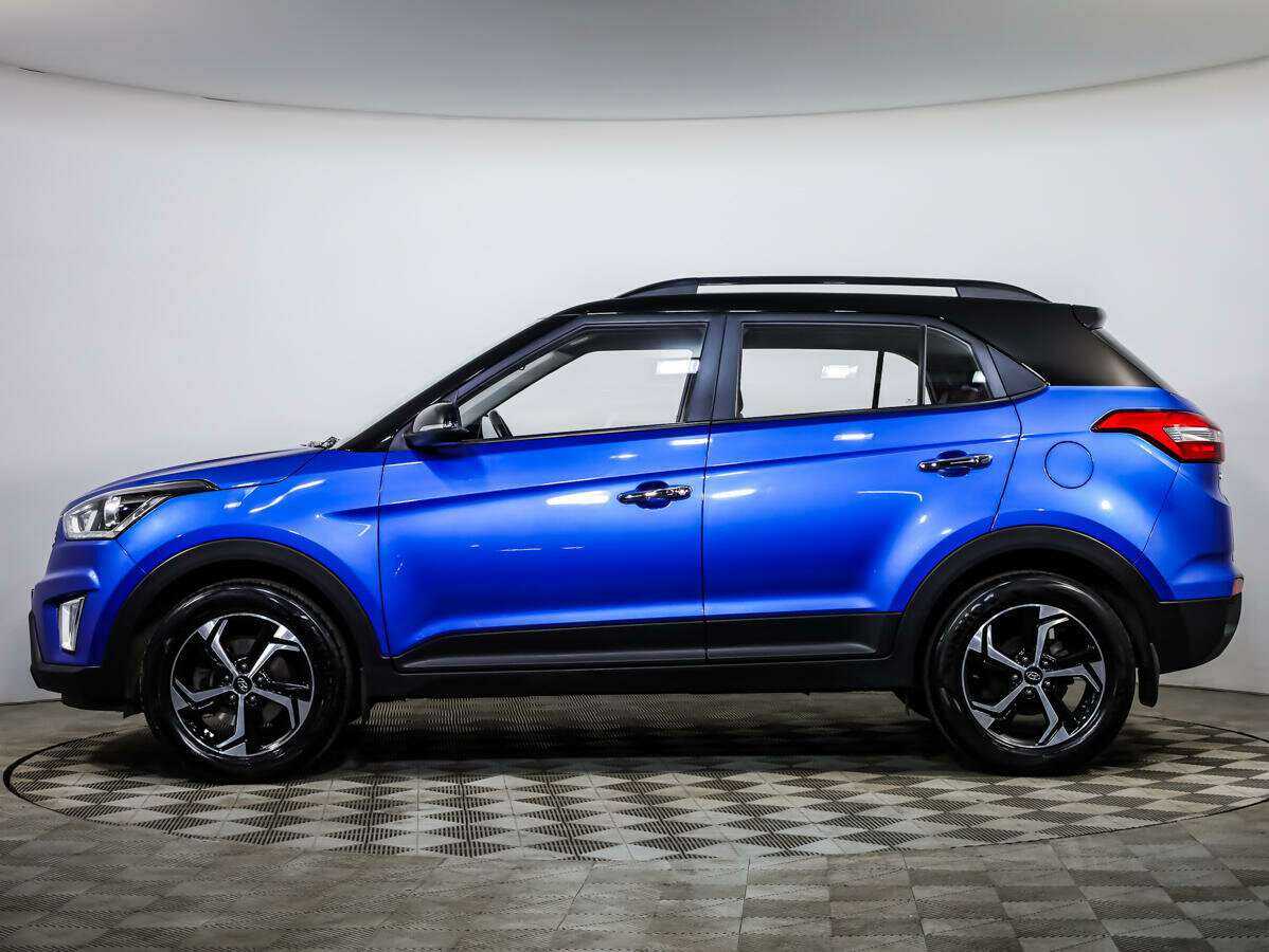 Hyundai Creta с пробегом — 2020 год. Фото: #6